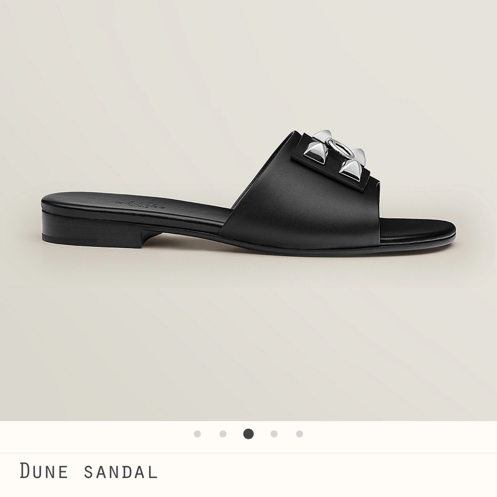 Hermès Dune Sandals, Size 36.5 - Picture 3 of 15